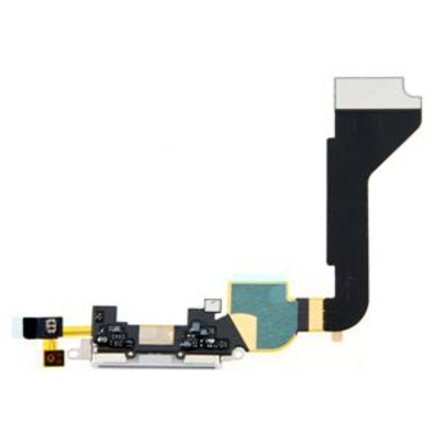 Cambio conector carga/datos iPhone 4 Blanco