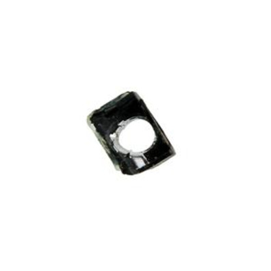 Headphone Audio Jack Cover Ring for iPhone 3G Negro