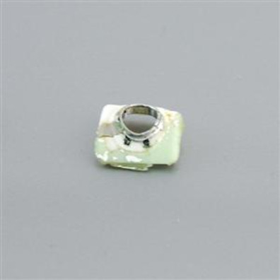 Headphone Audio Jack Cover Ring for iPhone 3G Blanco