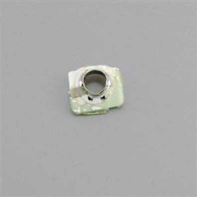 Headphone Audio Jack Cover Ring for iPhone 3G Blanco