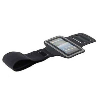 Brazalete deportivo para iPhone 4G/4GS Negro