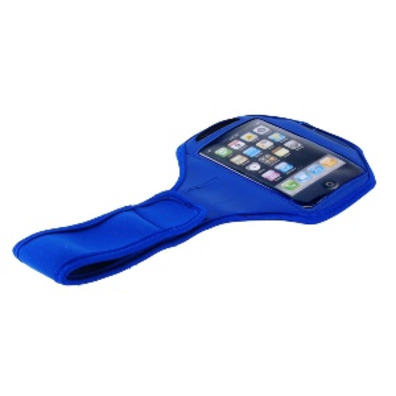Brazalete deportivo para iPhone 4G/4GS Azul