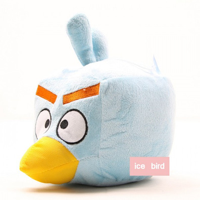 Angry Birds Space - Peluche Ice Angry 20 cm