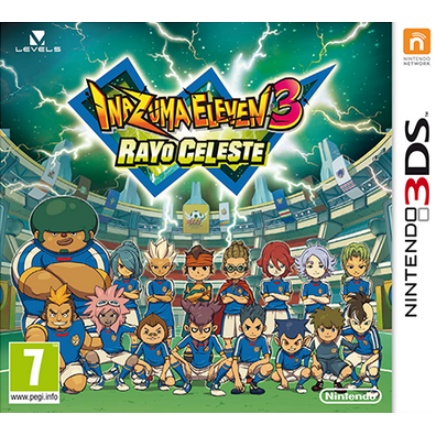 Inazuma Eleven 3: Rayo Celeste 3DS