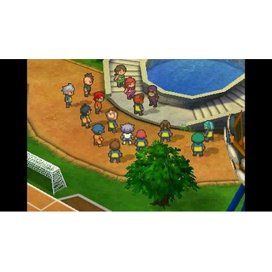 Inazuma Eleven 3: Rayo Celeste 3DS