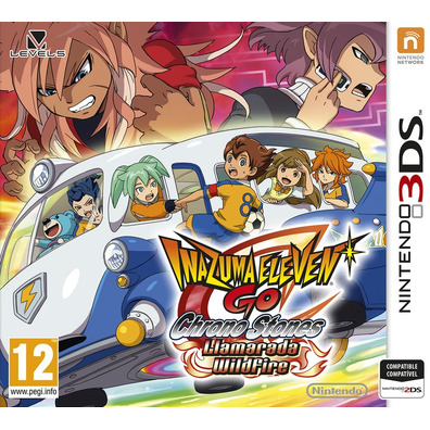 Inazuma Eleven Go Chrono Stones: Llamarada 3DS