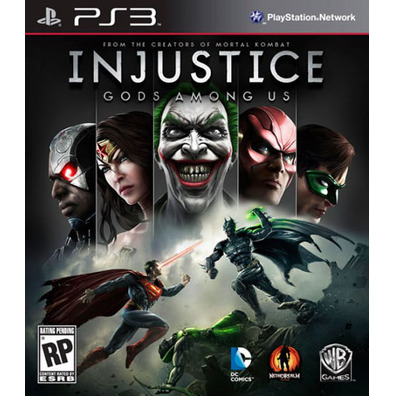 Injustice Gods Among Us PS3