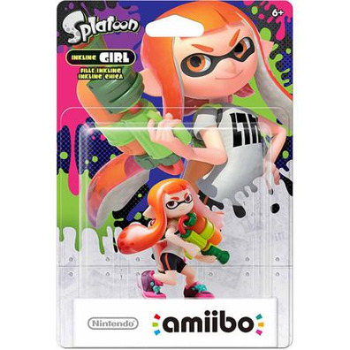 Amiibo Splatoon Inkling Girl