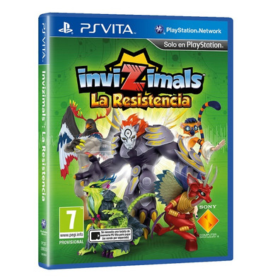 Invizimals La Resistencia PSVita