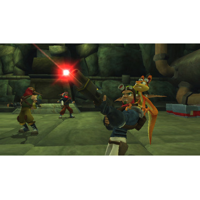 The Jak and Daxter Trilogy PSVita