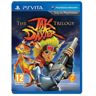 The Jak and Daxter Trilogy PSVita