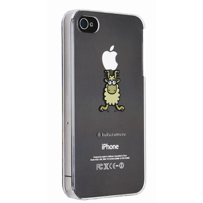 Carcasa Kukuxumusu Bildots iPhone 4/4S