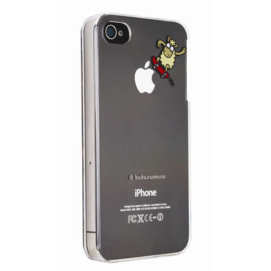 Carcasa Kukuxumusu Ritar Bildots iPhone 4/4S