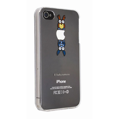 Carcasa Kukuxumusu Uh U iPhone 4/4S
