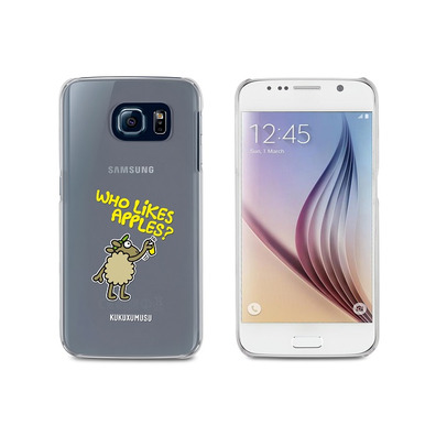 Funda Transparente Who Likes Samsung Galaxy S6 Kukuxumusu