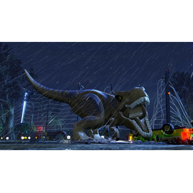 LEGO Jurassic World PS3