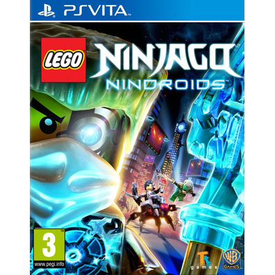 LEGO Ninjago Nindroids PSVita