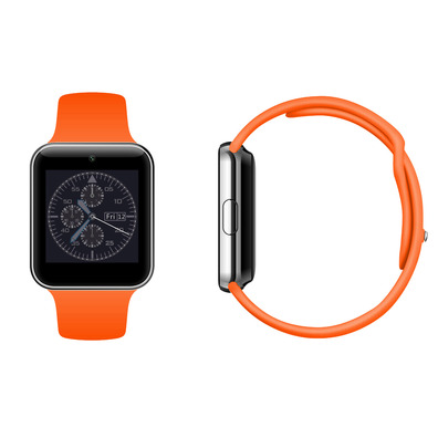 Smartwatch Leotec Bluetooth Pulse Naranja