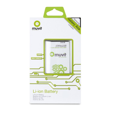 Batería 1600 mAh LG Optimus L3 E400 Muvit