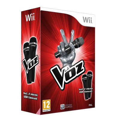 La Voz + 2 Micrófonos Wii