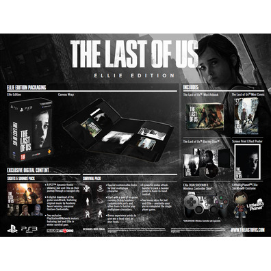 The Last of Us (Ellie Edition) PS3