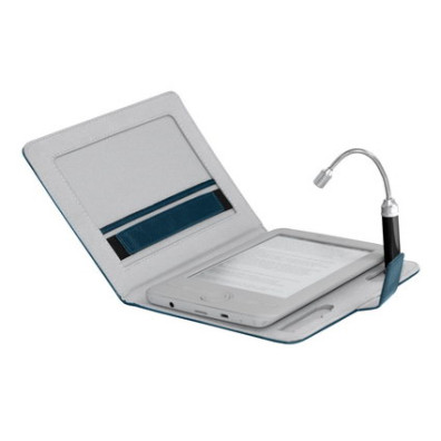 Funda para eBook Woxter  Leather Case 60 Azul