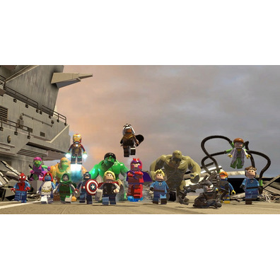 LEGO Marvel Superheroes Wii U