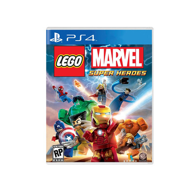 LEGO Marvel Super Heroes PS4