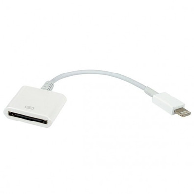 Adaptador Cable 30 pines a Lightning para iPhone 5