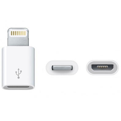 Adaptador de conector Lightning a micro USB