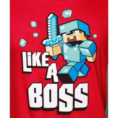 Minecraft - Like a Boss Shirt