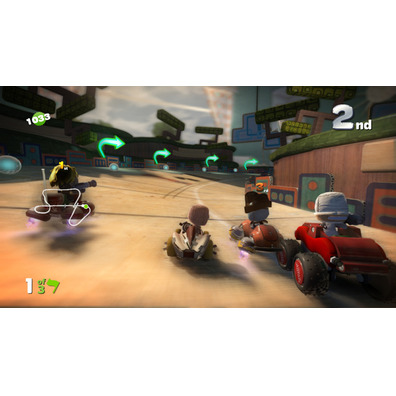 Little Big Planet Karting PS3