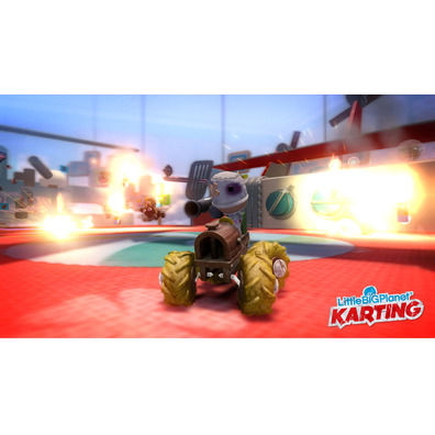Little Big Planet Karting PS3