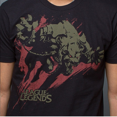 Camiseta League of Legends Warwick XL