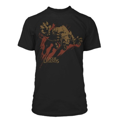 Camiseta League of Legends Warwick XL