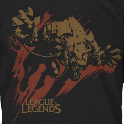 Camiseta League of Legends Warwick XL