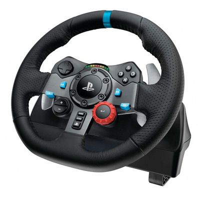 Volante Logitech G29 + Wheel Stand Pro G29/G27/G25 V2 Deluxe