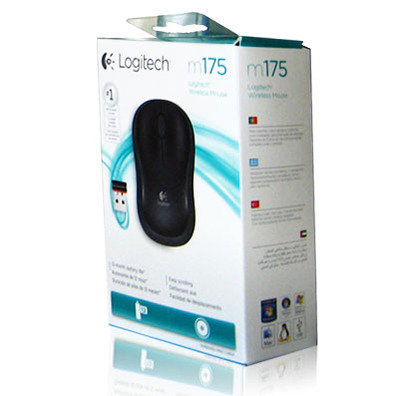 Ratón óptico Logitech M175