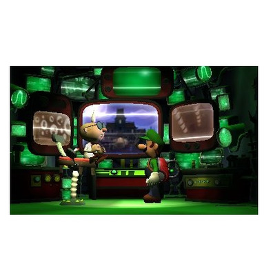 Luigi's Mansion 2 3DS