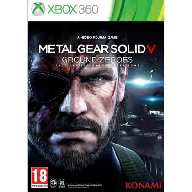 Metal Gear Solid V: Ground Zeroes Xbox 360