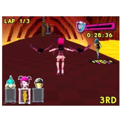 Monster High: El Patinaje Laberíntico DS
