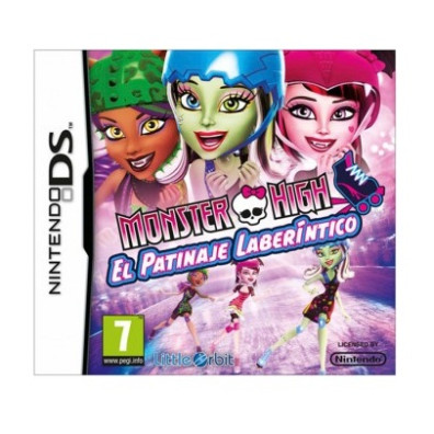 Monster High: El Patinaje Laberíntico DS