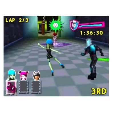 Monster High: El Patinaje Laberíntico DS