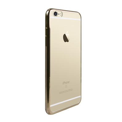 Funda TPU Marco Plata Bling Apple iPhone 6/6S Muvit