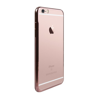 Funda TPU Marco Rosa Bling Apple iPhone 6/6S Muvit