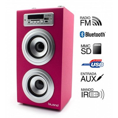 Reproductor JoyBox Bluetooth Rosa Biwond