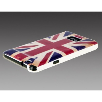 Carcasa UK Flag Samsung Galaxy S II I9100