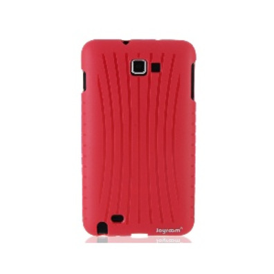 Carcasa Plástico Samsung Galaxy Note I9220 (Roja)