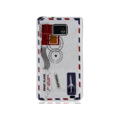 Carcasa Envelope Pattern Samsung Galaxy S II I9100
