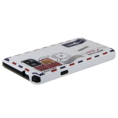 Carcasa Envelope Pattern Samsung Galaxy S II I9100